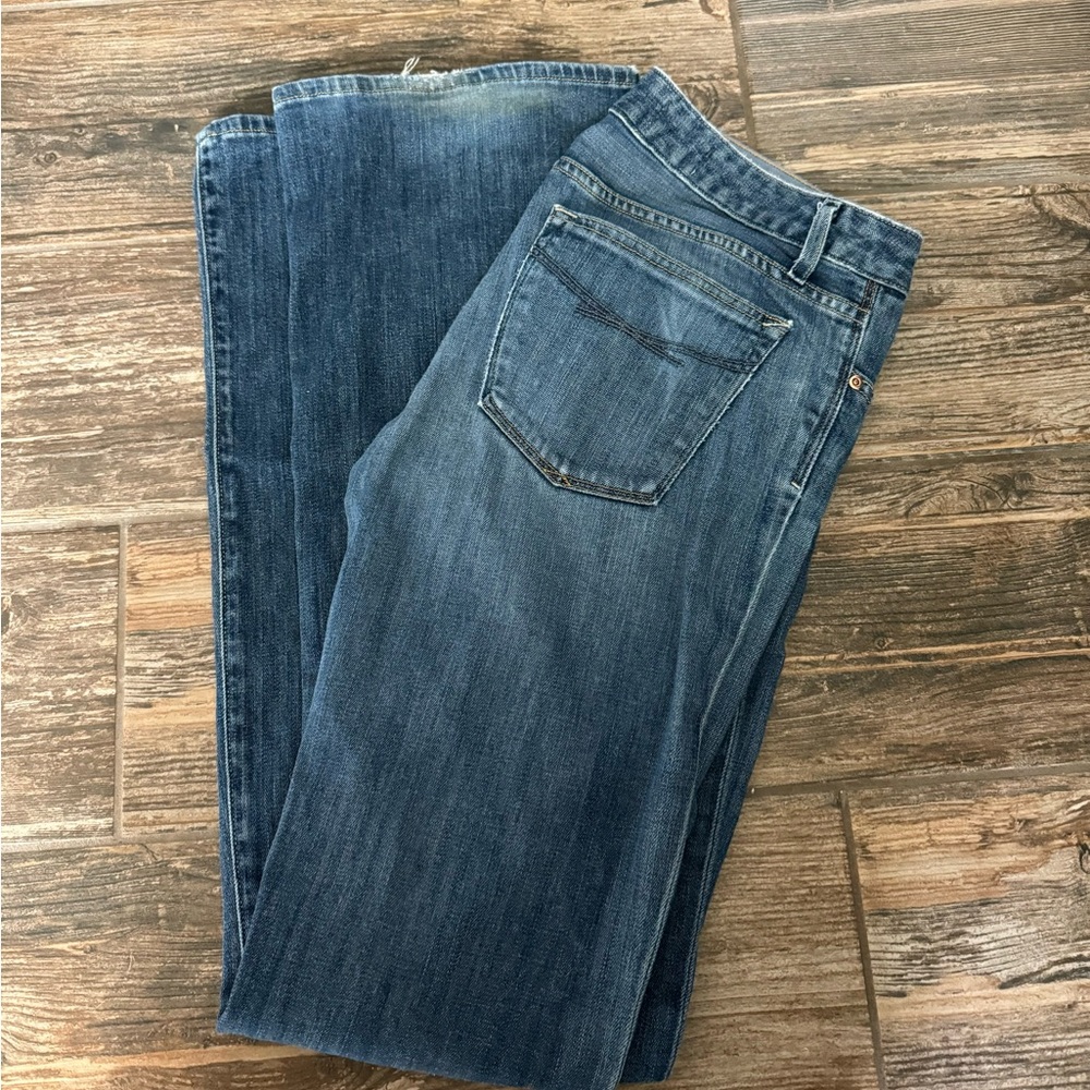 Bootcut jeans